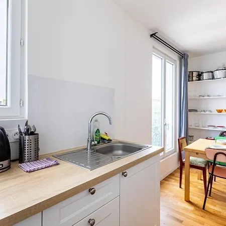 Comfortable Near Paris Daire